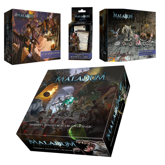 Maladum Dungeons of Enveron Kickstarter Edition (deutsch)-Battle Systems-Radaddel