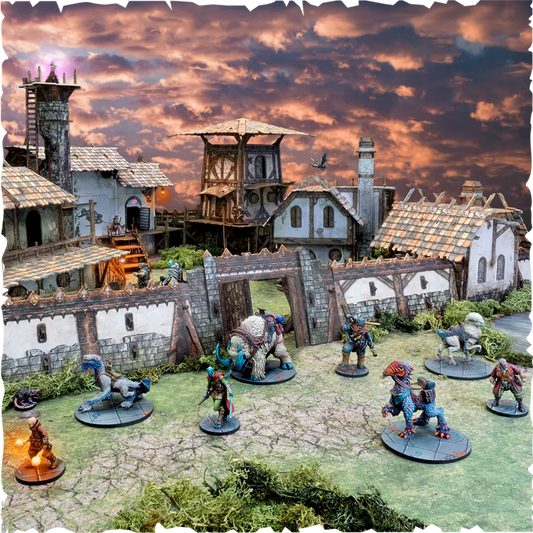 Maladum Riders of Hyberia Expansion (deutsch)-Battle Systems-Radaddel