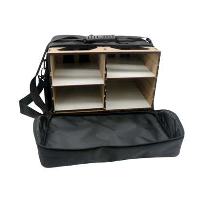 Medium Battle Case Transport System (Small Trays)-Safe and Sound-Radaddel