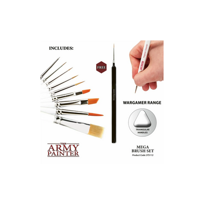 Mega Brush Set 2022-The Army Painter-Radaddel