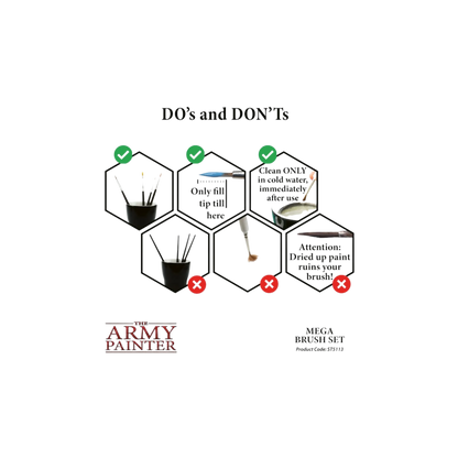 Mega Brush Set 2022-The Army Painter-Radaddel