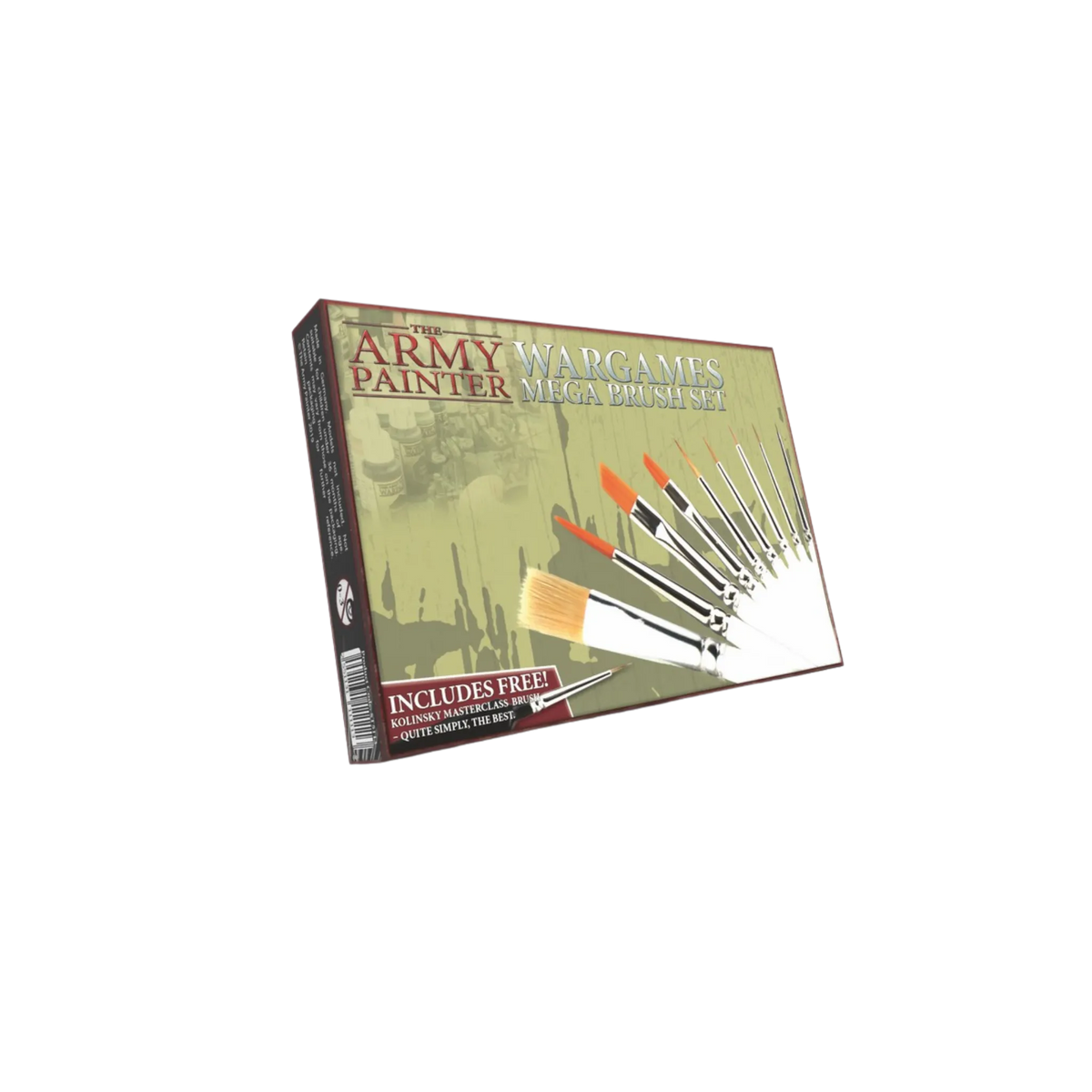 Mega Brush Set 2022-The Army Painter-Radaddel