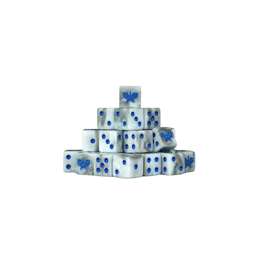 Mercenary Knights Dice 16mm Square (25 Stück)-Baron of Dice-Radaddel