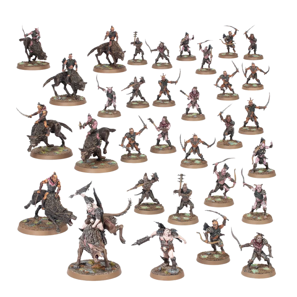 Middle-Earth: Dol Guldur Battlehost-Games Workshop-Radaddel