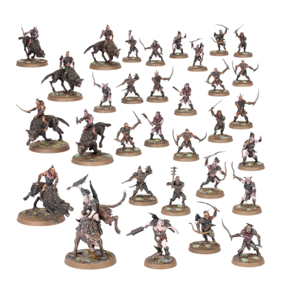 Middle-Earth: Dol Guldur Battlehost-Games Workshop-Radaddel