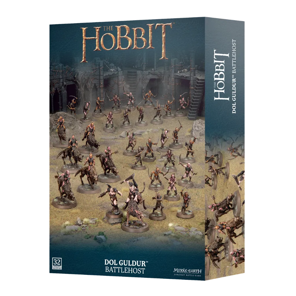 Middle-Earth: Dol Guldur Battlehost-Games Workshop-Radaddel