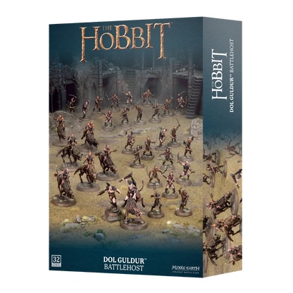 Middle-Earth: Dol Guldur Battlehost-Games Workshop-Radaddel