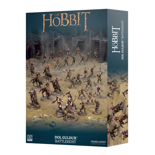 Middle-Earth: Dol Guldur Battlehost-Games Workshop-Radaddel