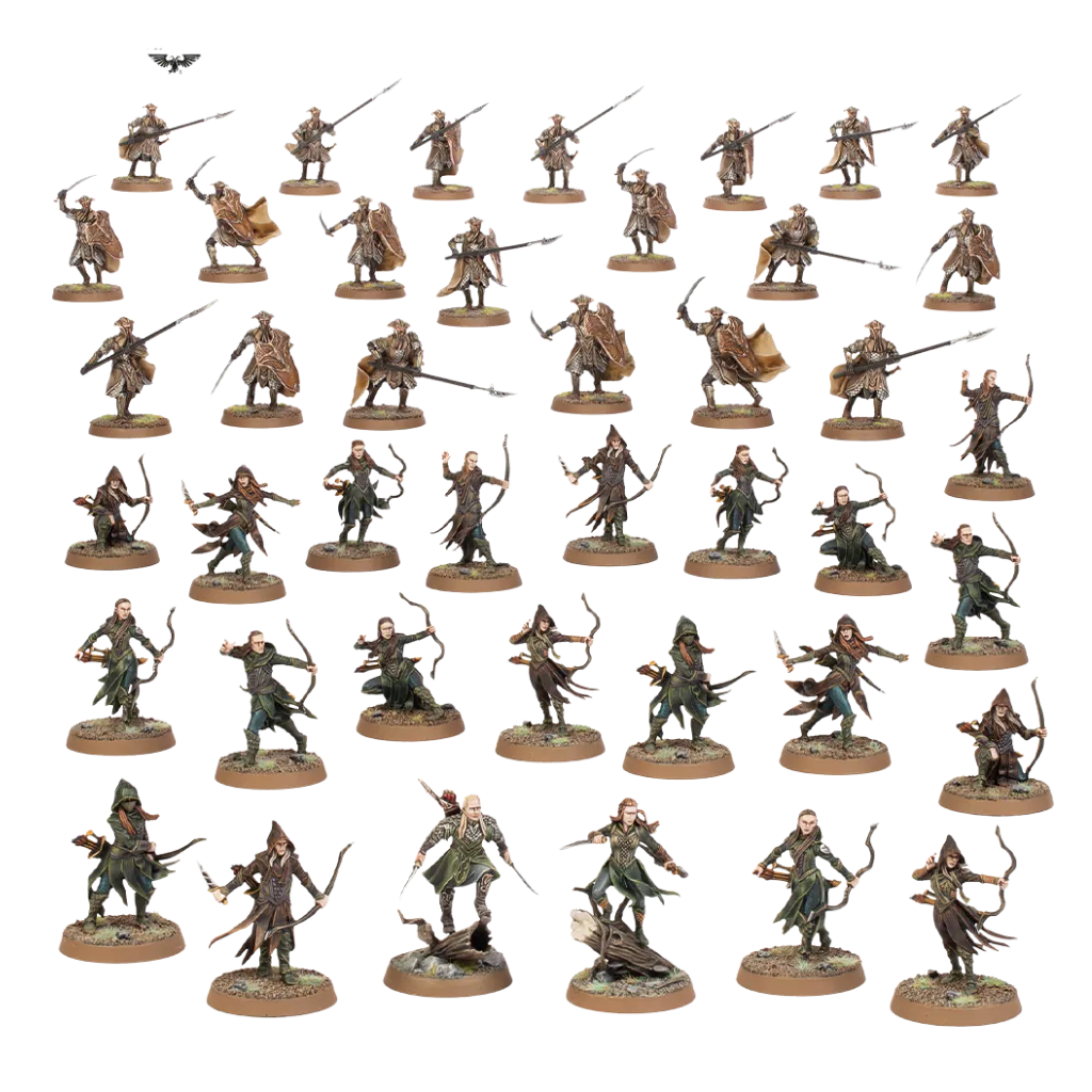 Middle-Earth: Mirkwood Battlehost-Games Workshop-Radaddel