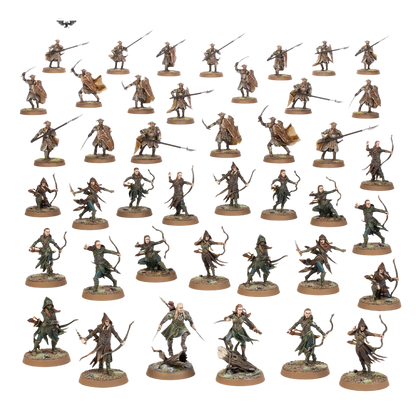 Middle-Earth: Mirkwood Battlehost-Games Workshop-Radaddel