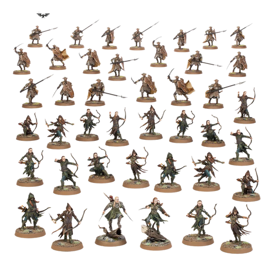 Middle-Earth: Mirkwood Battlehost-Games Workshop-Radaddel