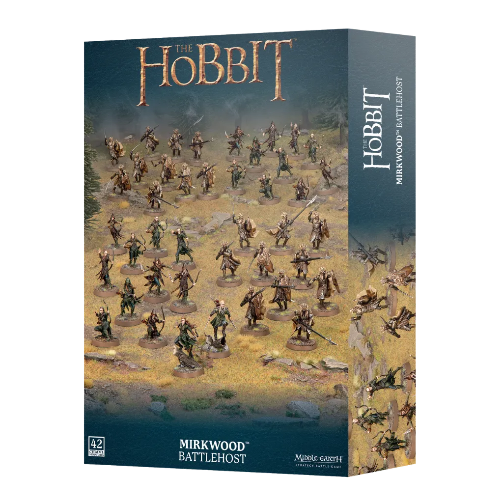 Middle-Earth: Mirkwood Battlehost-Games Workshop-Radaddel