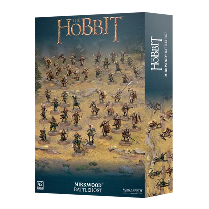Middle-Earth: Mirkwood Battlehost-Games Workshop-Radaddel
