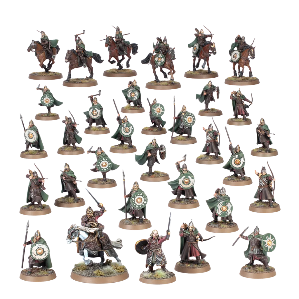 Middle-Earth: Rohan Battlehost-Games Workshop-Radaddel