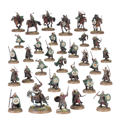 Middle-Earth: Rohan Battlehost-Games Workshop-Radaddel