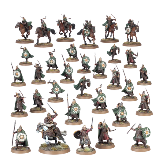 Middle-Earth: Rohan Battlehost-Games Workshop-Radaddel