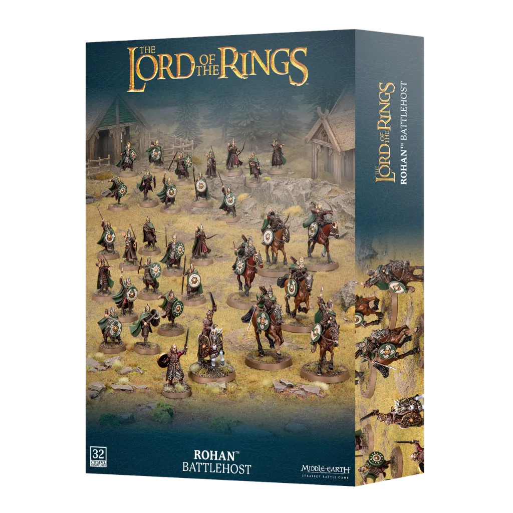 Middle-Earth: Rohan Battlehost-Games Workshop-Radaddel