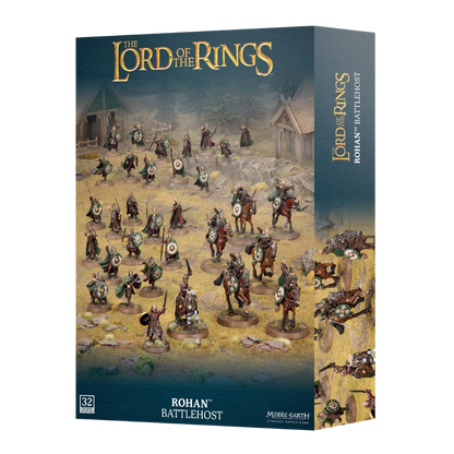 Middle-Earth: Rohan Battlehost-Games Workshop-Radaddel
