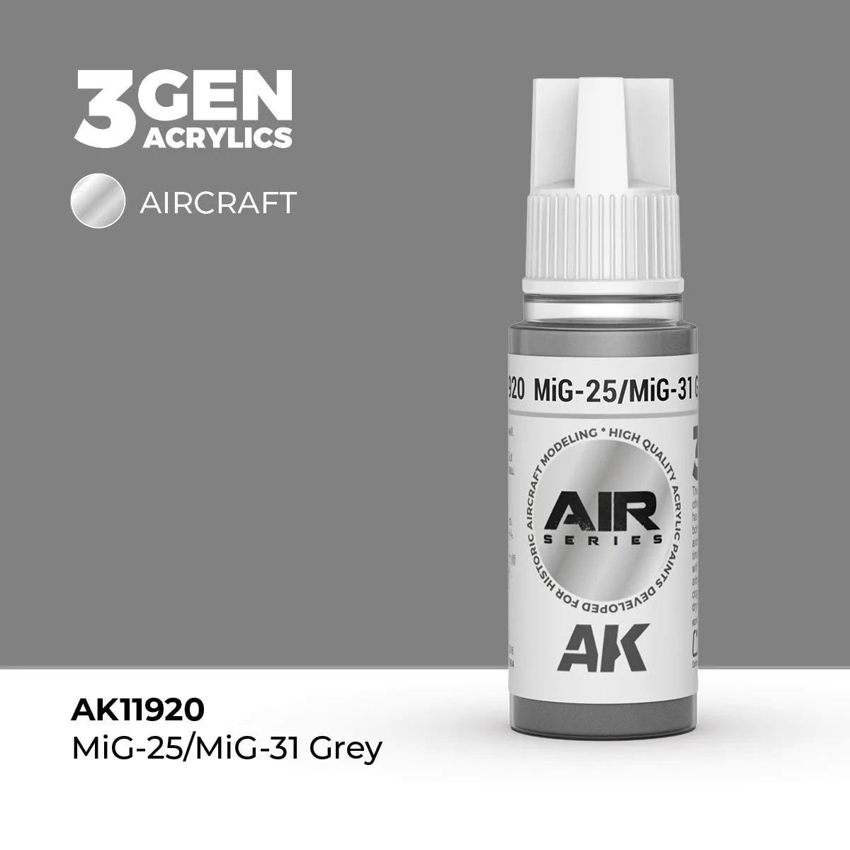 Mig-25/Mig-31 Grey-AK-Interactive-Radaddel