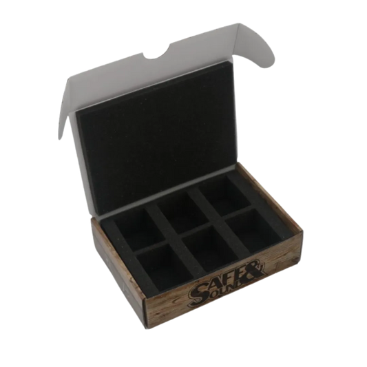 Mini Box for 6 miniatures on 40mm bases-Safe and Sound-Radaddel