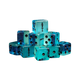 Moonlit Sword Dice Sqaure 16mm (10 Stück)-Baron of Dice-Radaddel