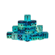 Moonlit Sword Dice Sqaure 16mm (25 Stück)-Baron of Dice-Radaddel