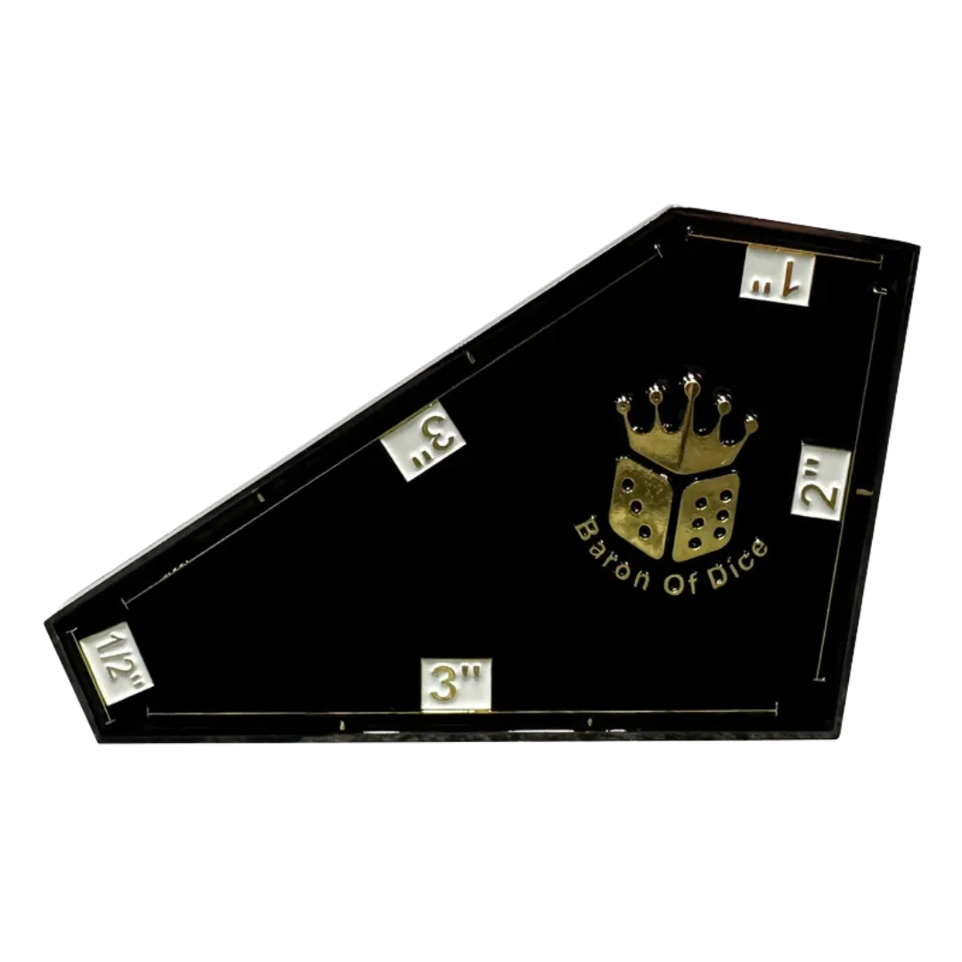 Movement Gauge - 3" Baron Coin Compatible-Baron of Dice-Radaddel