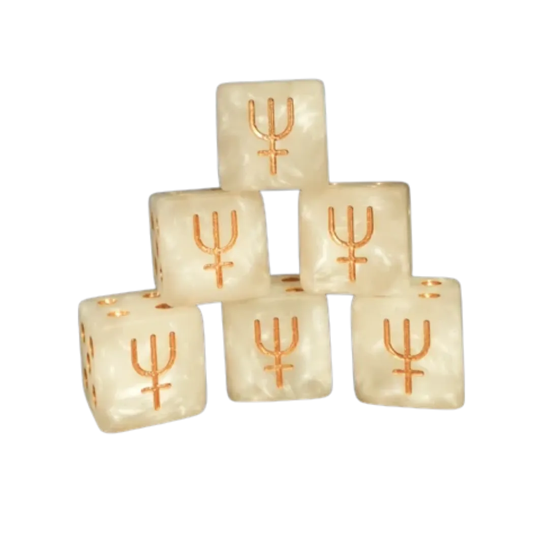Naval Raiders Dice 16mm Square (8 Stück)-Baron of Dice-Radaddel