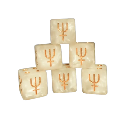 Naval Raiders Dice 16mm Square (8 Stück)-Baron of Dice-Radaddel