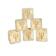 Naval Raiders Dice 16mm Square (8 Stück)-Baron of Dice-Radaddel