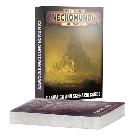 Necromunda: Campaign And Scenario Cards (englisch)-Games Workshop-Radaddel