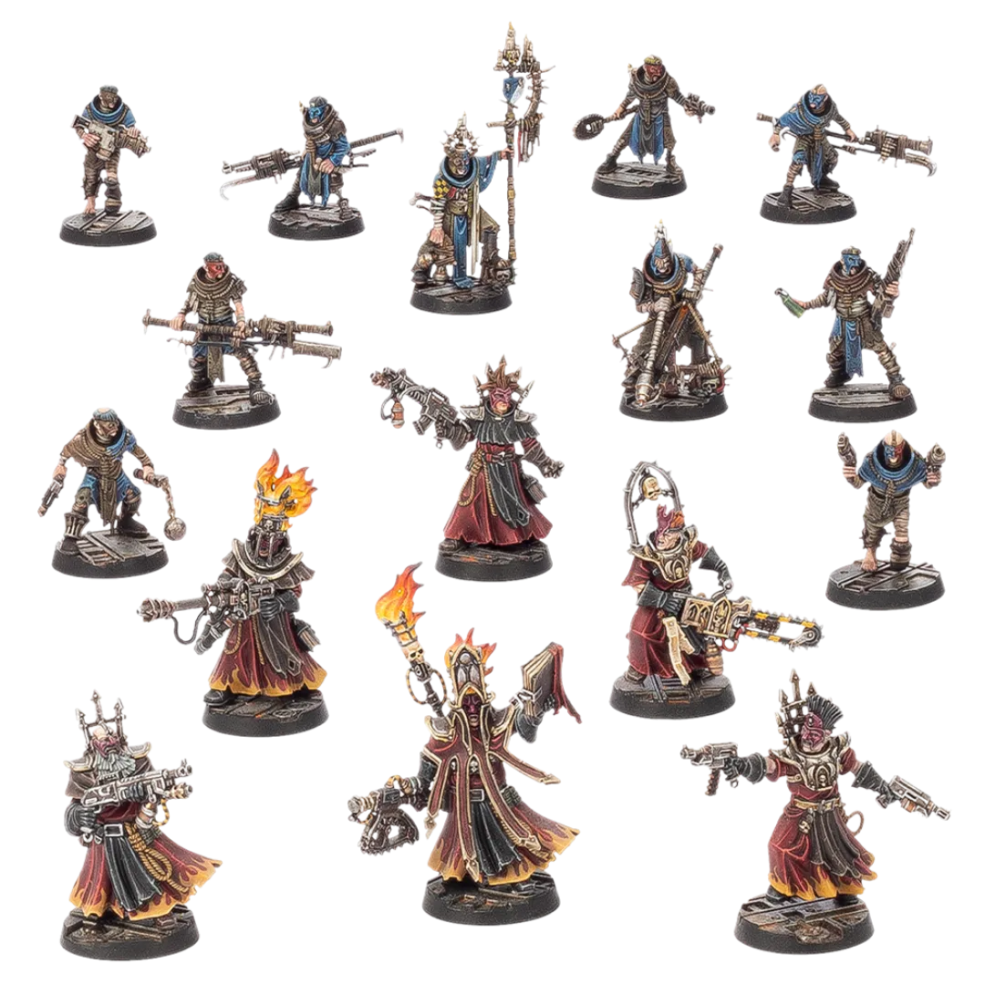 Necromunda: Cawdor Underhive Crew-Games Workshop-Radaddel