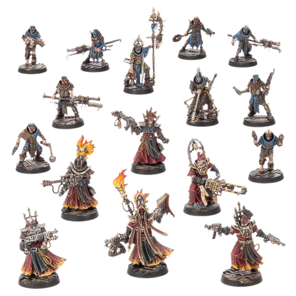 Necromunda: Cawdor Underhive Crew-Games Workshop-Radaddel