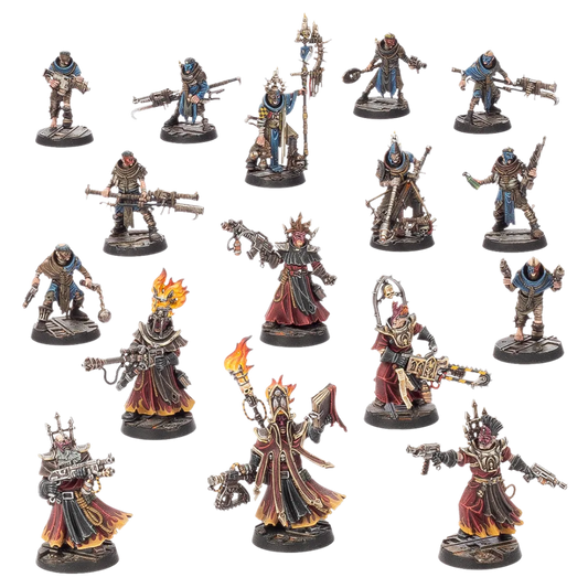 Necromunda: Cawdor Underhive Crew-Games Workshop-Radaddel