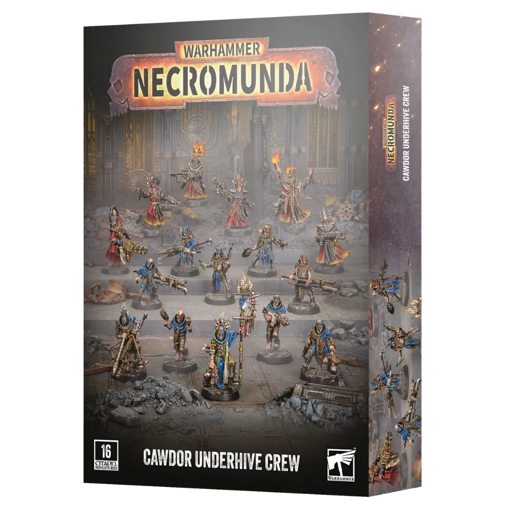 Necromunda: Cawdor Underhive Crew-Games Workshop-Radaddel