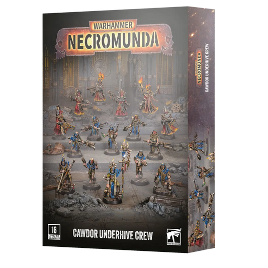 Necromunda: Cawdor Underhive Crew-Games Workshop-Radaddel