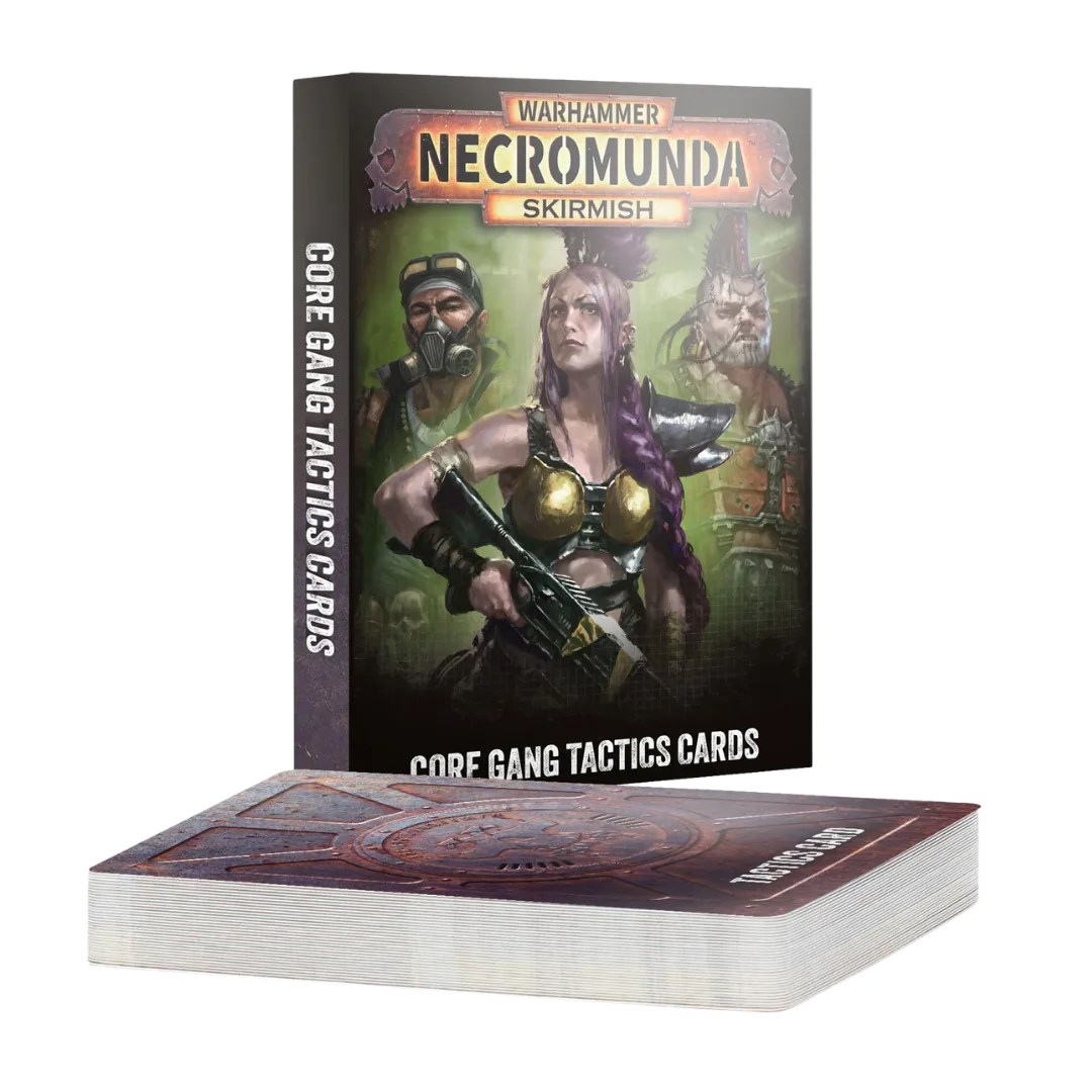 Necromunda: Core Gang Tactics Card (englisch)-Games Workshop-Radaddel