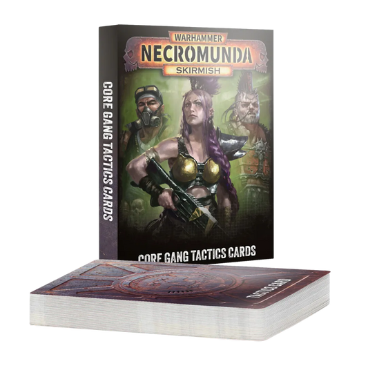Necromunda: Core Gang Tactics Card (englisch)-Games Workshop-Radaddel