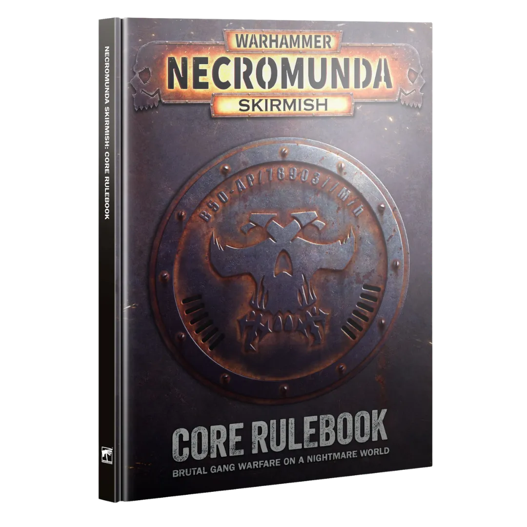 Necromunda: Core Rulebook (englisch)-Games Workshop-Radaddel