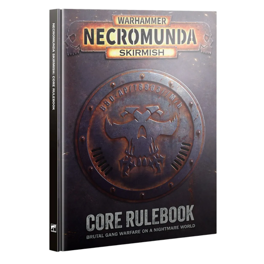 Necromunda: Core Rulebook (englisch)-Games Workshop-Radaddel
