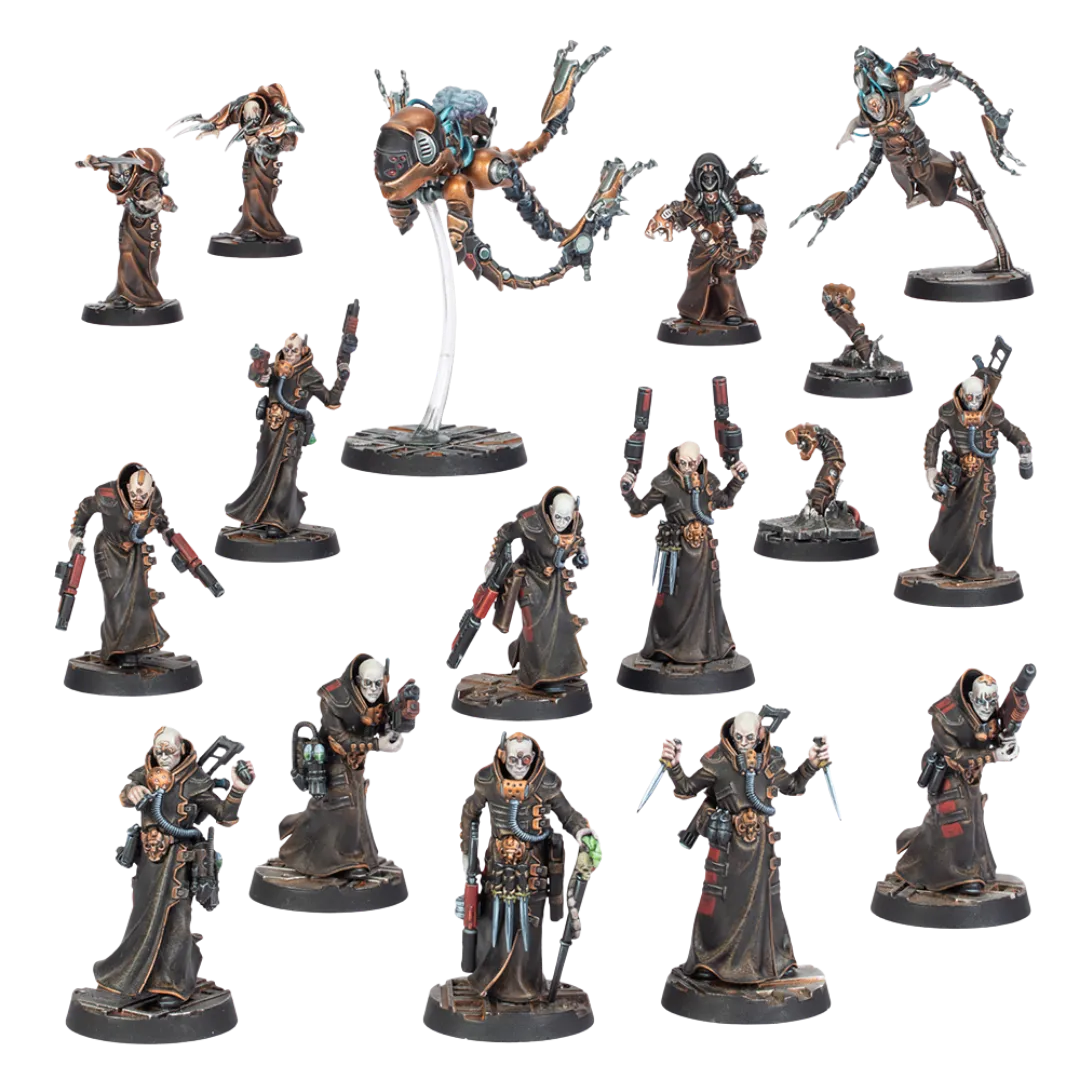 Necromunda: Delaque Underhive Crew-Games Workshop-Radaddel