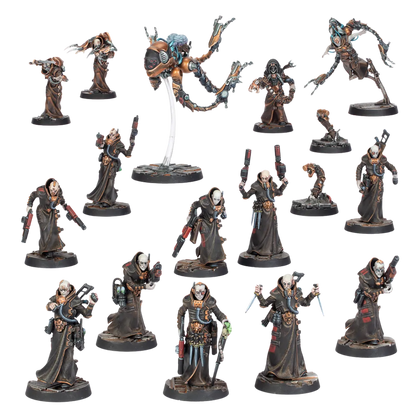 Necromunda: Delaque Underhive Crew-Games Workshop-Radaddel