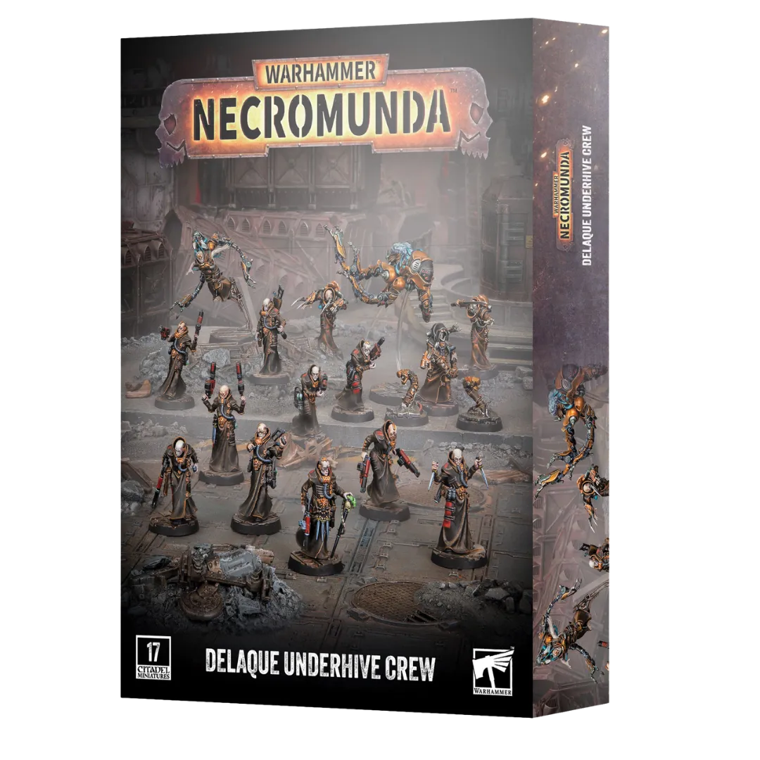 Necromunda: Delaque Underhive Crew-Games Workshop-Radaddel