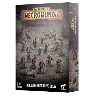 Necromunda: Delaque Underhive Crew-Games Workshop-Radaddel