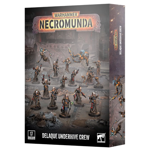 Necromunda: Delaque Underhive Crew-Games Workshop-Radaddel