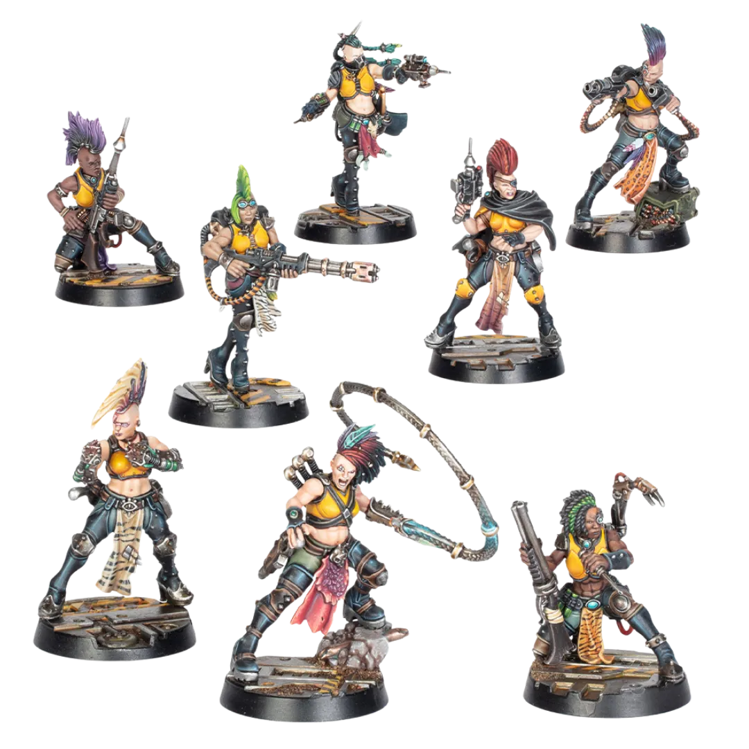 Necromunda: Escher Blades of the Matriarch-Games Workshop-Radaddel