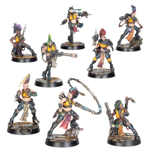 Necromunda: Escher Blades of the Matriarch-Games Workshop-Radaddel