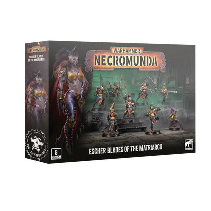 Necromunda: Escher Blades of the Matriarch-Games Workshop-Radaddel