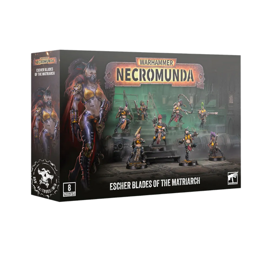 Necromunda: Escher Blades of the Matriarch-Games Workshop-Radaddel