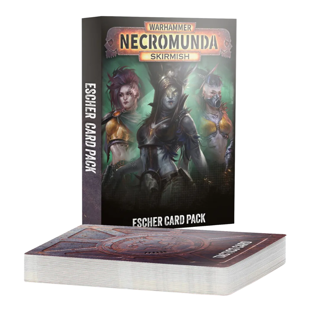 Necromunda: Escher Card Pack (englisch)-Games Workshop-Radaddel